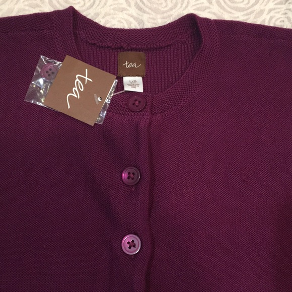 Tea Collection Cardigan - Picture 2 of 4